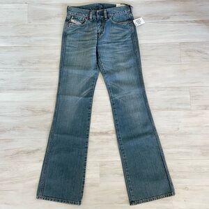 NWT Diesel Rame Flare Leg Denim Jeans